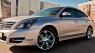 Дефлекторы окон (ветровики) для Nissan Teana II (2008-... г.в.)