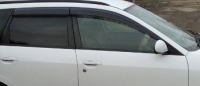 Дефлекторы окон (ветровики) для Nissan Wingroad (1999-2005 г.в.)