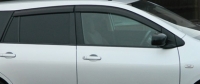 Дефлекторы окон (ветровики) для Nissan Wingroad (2005-... г.в.)
