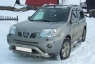 Дефлекторы окон (ветровики) для Nissan X-Trail I (2001-2007 г.в.)