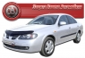 Дефлектор капота для Nissan Almera II 2000-2006 г.в., кузов N16