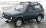 Рейлинги АПС на ВАЗ Niva 4x4 (трёхдверная)