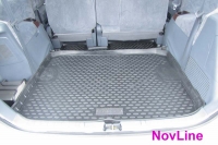 Коврик в багажник для Honda Odyssey RA6 JDM 1999-2003 г.в. правый руль