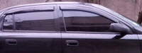 Дефлекторы окон (ветровики) для Opel Astra G (1998-2004 г.в.) седан и хэтчбек