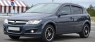 Дефлекторы окон (ветровики) для Opel Astra H (2004- г.в.) 5 дверный хэтчбек