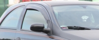 Дефлекторы окон (ветровики) для Opel Corsa C (2000-2006 г.в.) 3 дверная