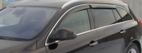 Дефлекторы окон (ветровики) для Opel Insignia Sport Tourer (2009-... г.в.)