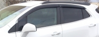 Дефлекторы окон (ветровики) для Opel Mokka (2012-... г.в.)