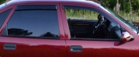 Дефлекторы окон (ветровики) для Opel Vectra A (1988-1995 г.в.)