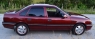 Дефлекторы окон (ветровики) для Opel Vectra A (1988-1995 г.в.)