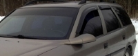 Дефлекторы окон (ветровики) для Opel Vectra B (1995-2002 г.в.) универсал