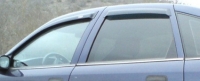 Дефлекторы окон (ветровики) для Opel Vectra B (1995-2002 г.в.) седан и хэтчбек