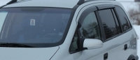Дефлекторы окон (ветровики) для Opel Zafira A (1999-2005 г.в.)