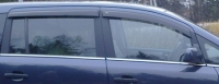 Дефлекторы окон (ветровики) для Opel Zafira B (2005-2010 г.в.)