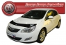 Дефлектор капота (мухобойка) на Opel Astra J 2009-...г.в.