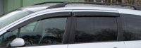 Дефлекторы окон (ветровики) для Peugeot 307 универсал (2002-2008 г.в.)