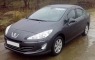 Дефлекторы окон (ветровики) для Peugeot 408 (2012-... г.в.) седан