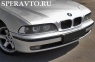 Реснички на фары для BMW 5-E39 1995-2003 г.в.