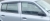 Дефлекторы окон (ветровики) для Renault Clio II (1998-2005 г.в.)