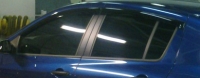 Дефлекторы окон (ветровики) для Renault Clio III (2005-... г.в.) 5 дверный хэтчбек