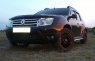 Дефлекторы окон (ветровики) для Renault Duster (2010-... г.в.)