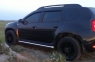 Дефлекторы окон (ветровики) для Renault Duster (2010-... г.в.)