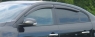Дефлекторы окон (ветровики) для Renault Fluence (2010-... г.в.)