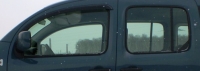 Дефлекторы окон (ветровики) для Renault Kangoo II (2008-... г.в.)