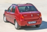 Рейлинги АПС на Renault Logan