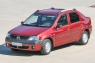 Рейлинги АПС на Renault Logan