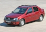 Рейлинги АПС на Renault Logan