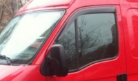 Дефлекторы окон (ветровики) для Renault Master (1997-2010)