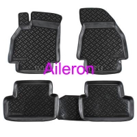 Коврики в салон для Renault Megane II  2002-2008 г.в.