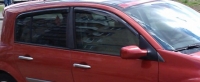 Дефлекторы окон (ветровики) для Renault Megane II (2002-2008) 5 дверный хэтчбек