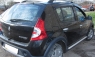 Дефлекторы окон (ветровики) для Renault Sandero (2007-... г.в.)