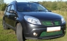 Дефлекторы окон (ветровики) для Renault Sandero (2007-... г.в.)