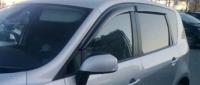 Дефлекторы окон (ветровики) для Renault Scenic III / Grand Scenic III (2003-2009)