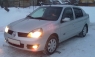 Дефлекторы окон (ветровики) для Renault Symbol (2002-2008)