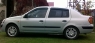 Дефлекторы окон (ветровики) для Renault Symbol (2002-2008)