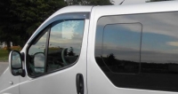 Дефлекторы окон (ветровики) для Renault Trafic (2001-... г.в.)
