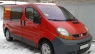 Дефлекторы окон (ветровики) для Renault Trafic (2001-... г.в.)