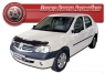 Дефлектор капота для Renault Logan 2004-...г.в.