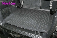 Коврик в багажник для Ssangyong Rexton II\III 2006-2012; 2012-...г.в.