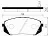 Тормозные колодки передние для Hyundai IX35 (2010-...)
