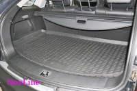 Коврик в багажник для Ssangyong Actyon I 2006-2010 г.в.