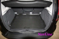 Коврик в багажник для Renault Scenic II 2010-...г.в.