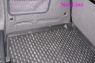 Коврик в багажник для Seat Altea 2004-...г.в. универсал