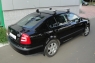 Багажник Lux для Skoda Octavia (с аэродинамическими дугами)
