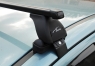 Багажник Lux для Hyundai Elantra III (с прямоугольными дугами)