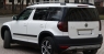 Дефлекторы окон (ветровики) для Skoda Yeti (2009-... г.в.)